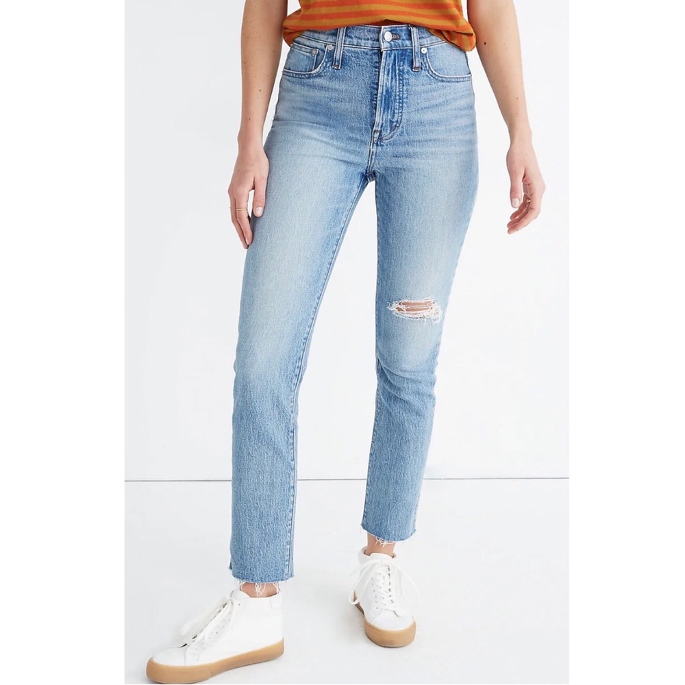 Madewell The Perfect Vintage Jean in Rosabelle Wash